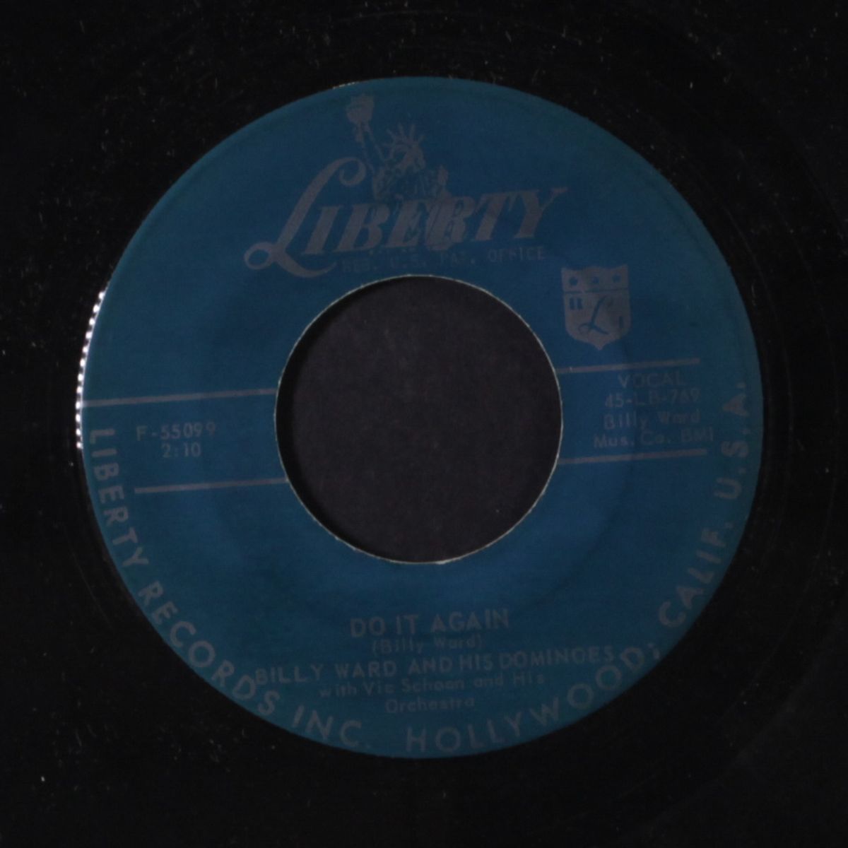 deep purple / do it again by BILLY WARD & DOMINOES