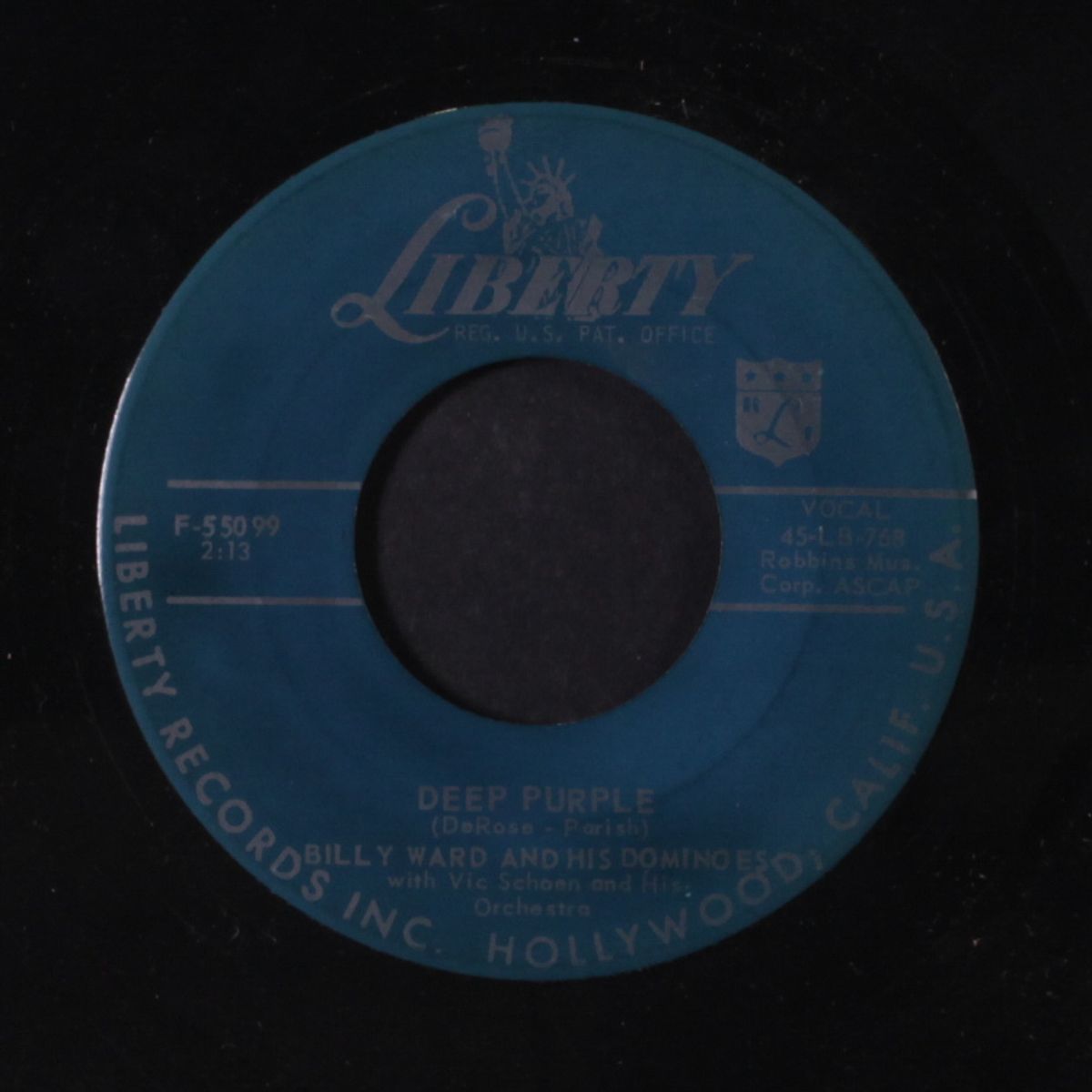 deep purple / do it again by BILLY WARD & DOMINOES