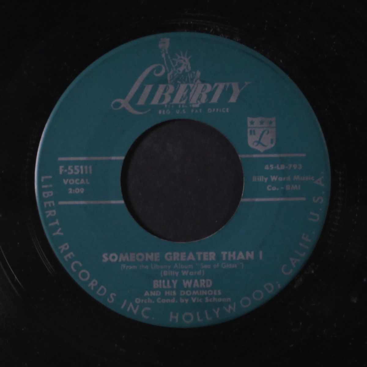 my proudest possession by BILLY WARD & DOMINOES
