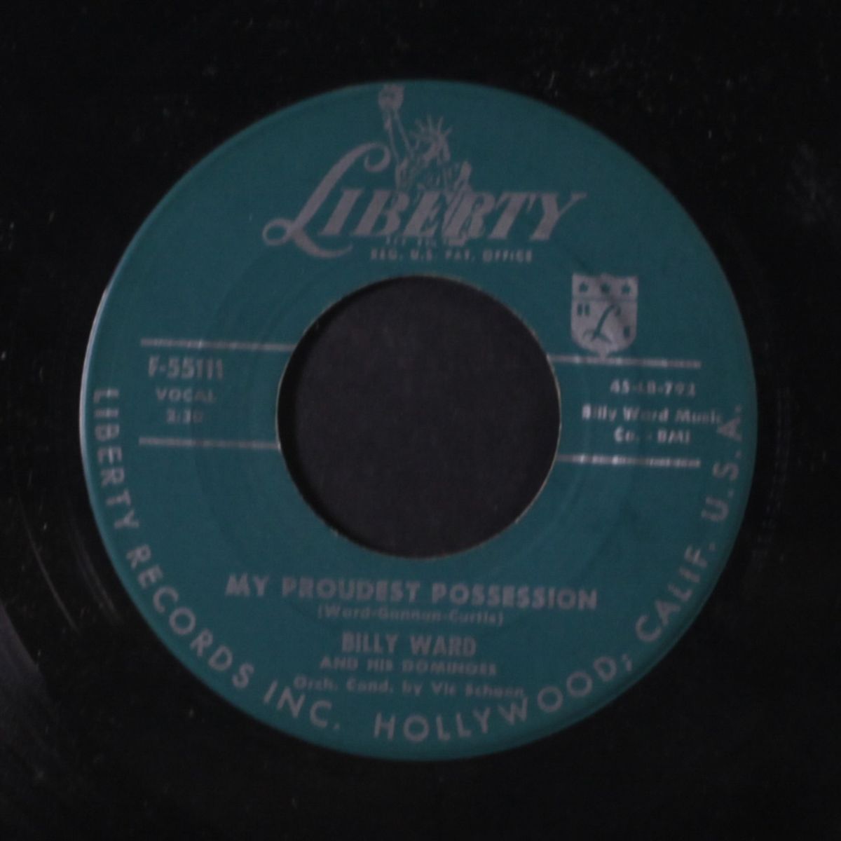 my proudest possession by BILLY WARD & DOMINOES
