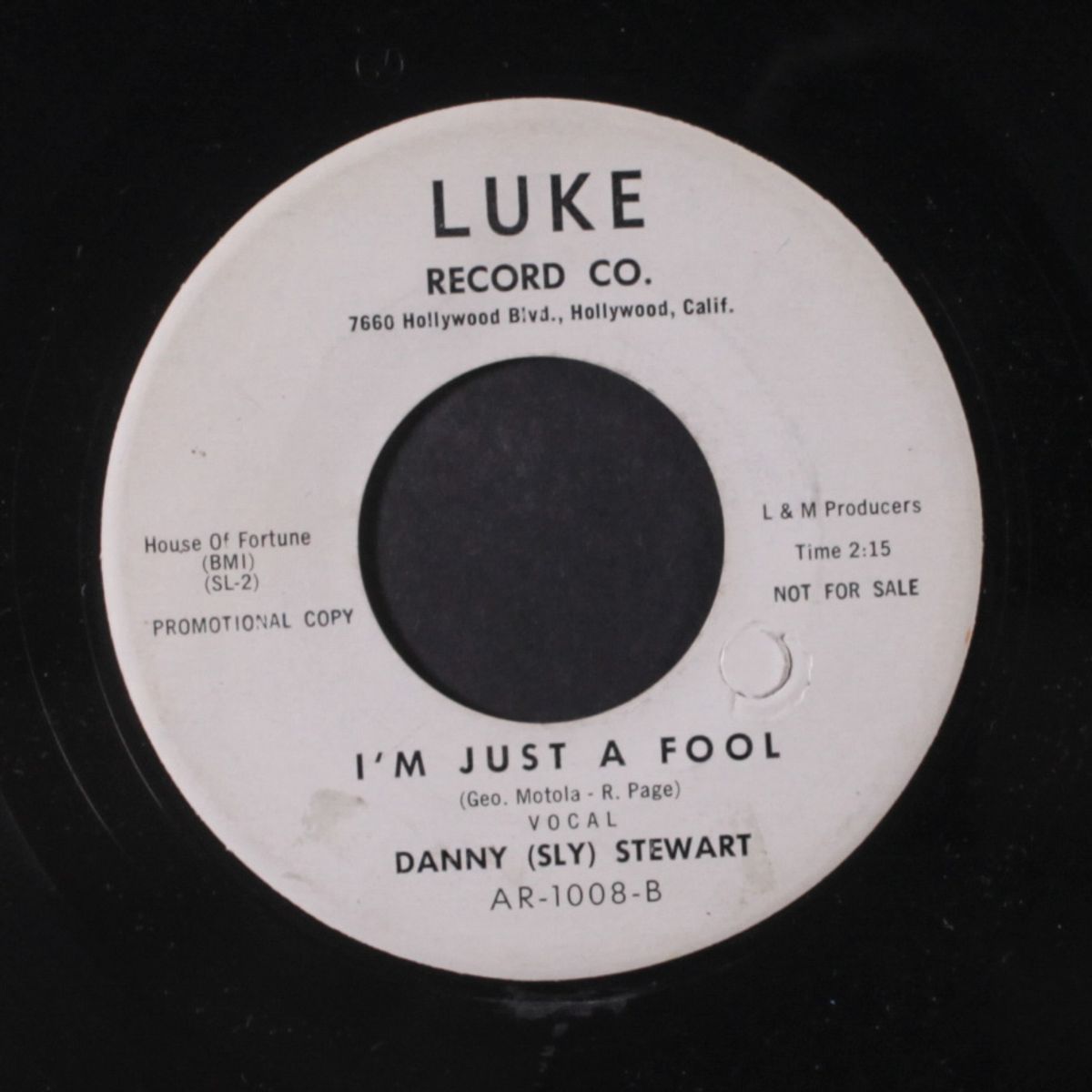 a long time alone by DANNY 'SLY' STEWART & GROUP