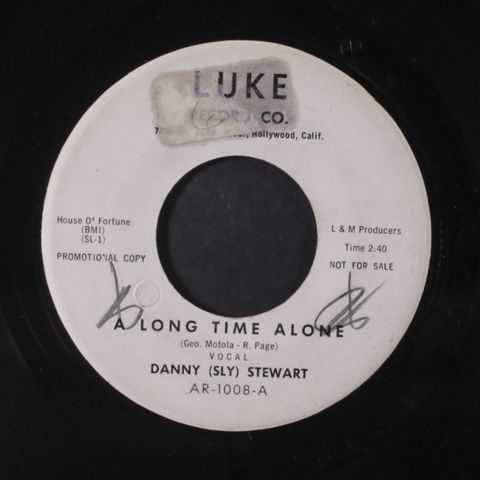 DANNY 'SLY' STEWART & GROUP