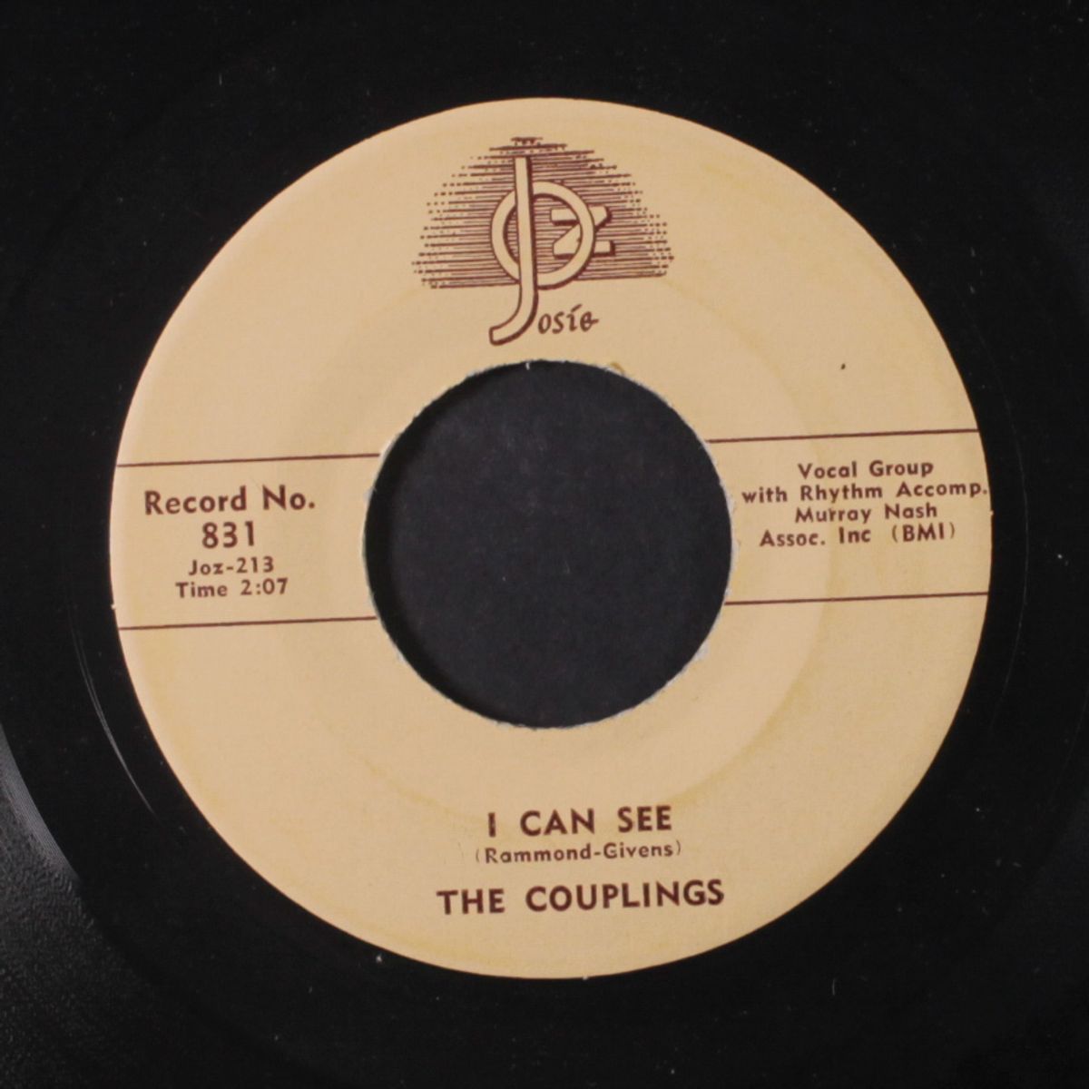 young dove's calling / i can see by COUPLINGS