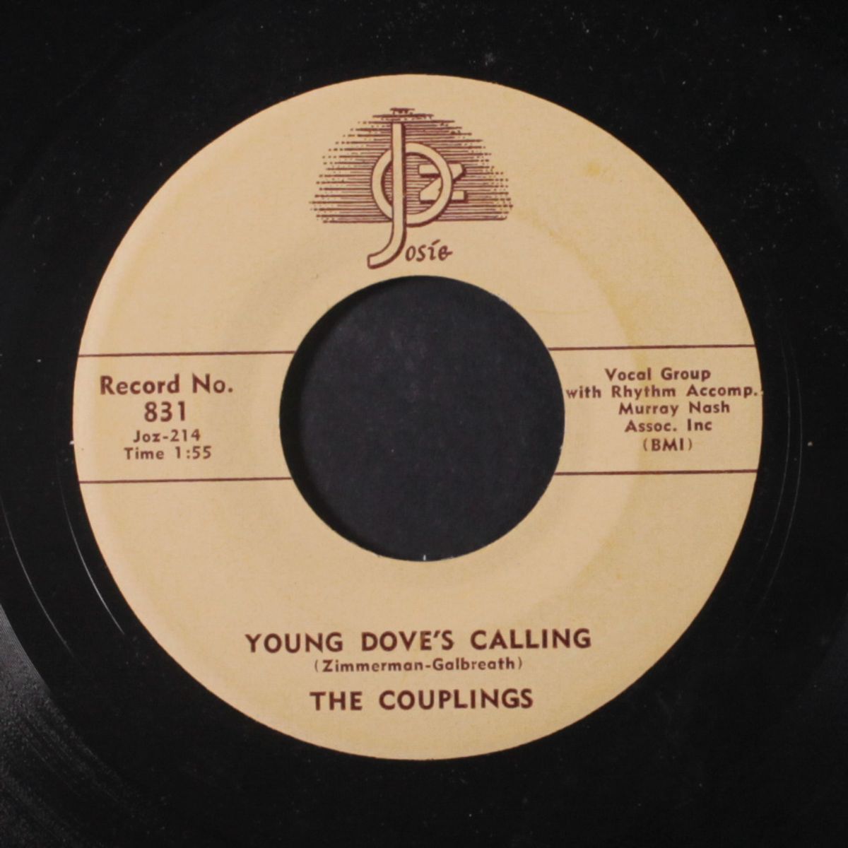 young dove's calling / i can see by COUPLINGS