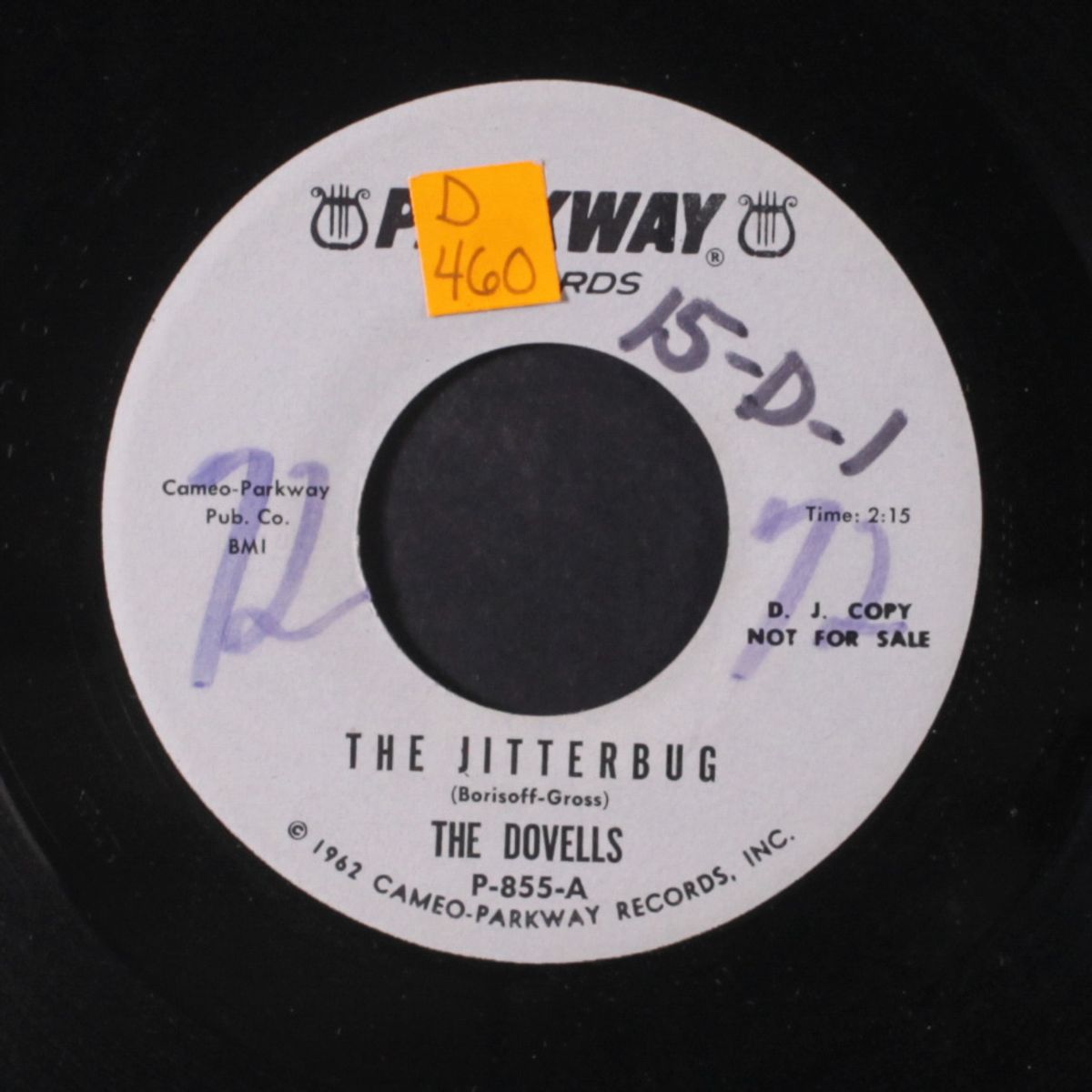 the jitterbug / kissin' in the kitchen by DOVELLS