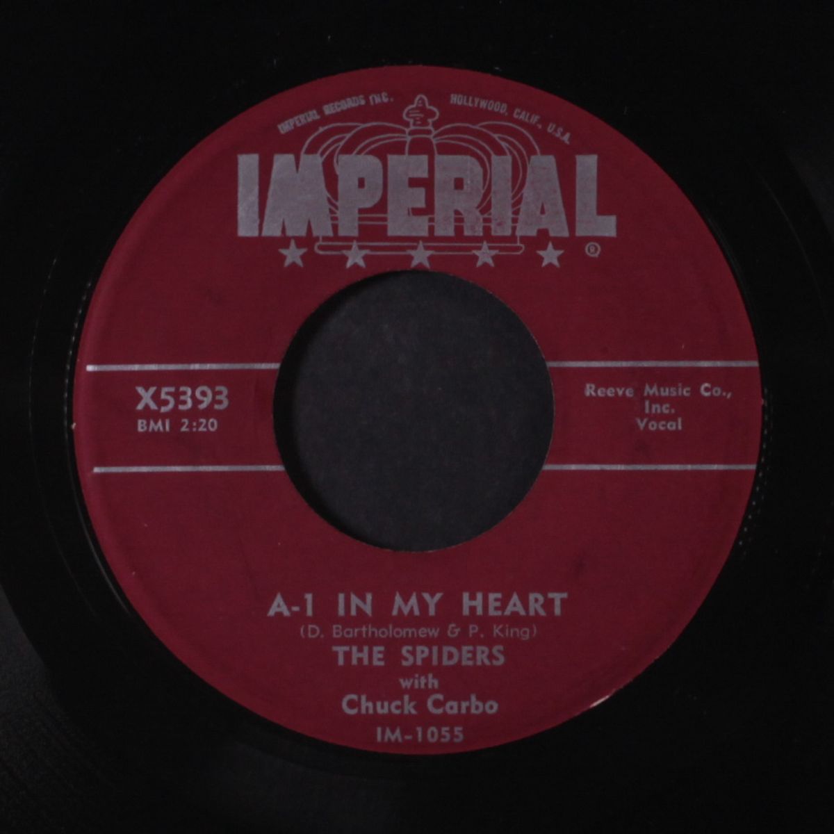 dear mary / a-1 in my heart by SPIDERS