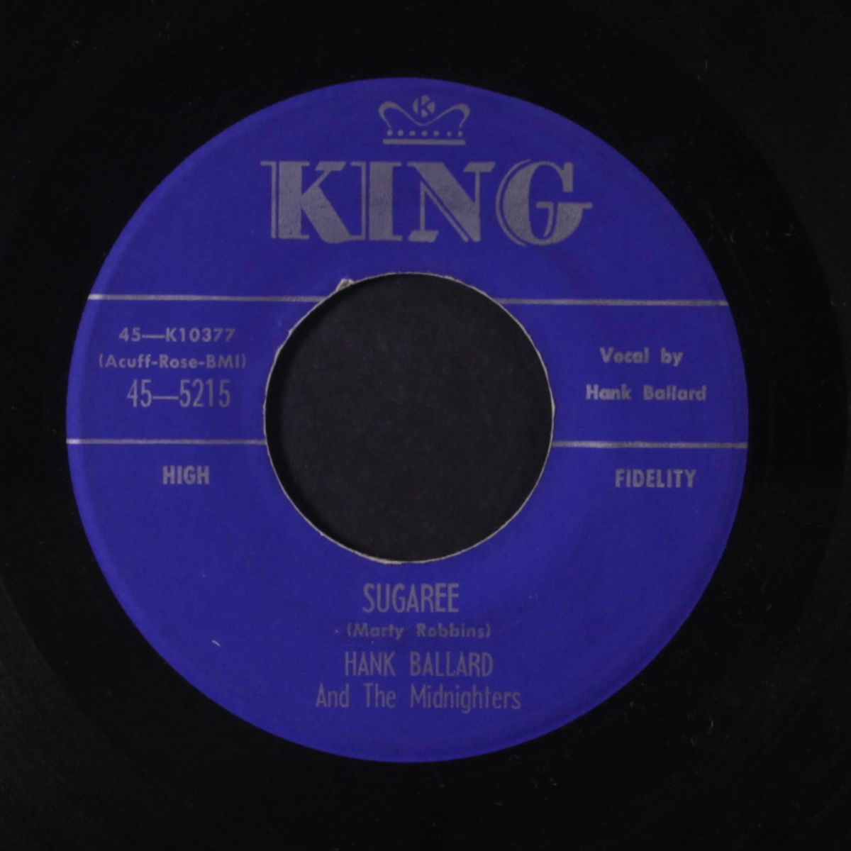 sugaree / rain down tears by HANK BALLARD & MIDNIGHTERS