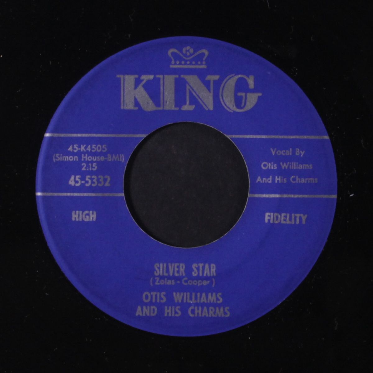 rickety rickshaw man / silver star by OTIS WILLIAMS & CHARMS