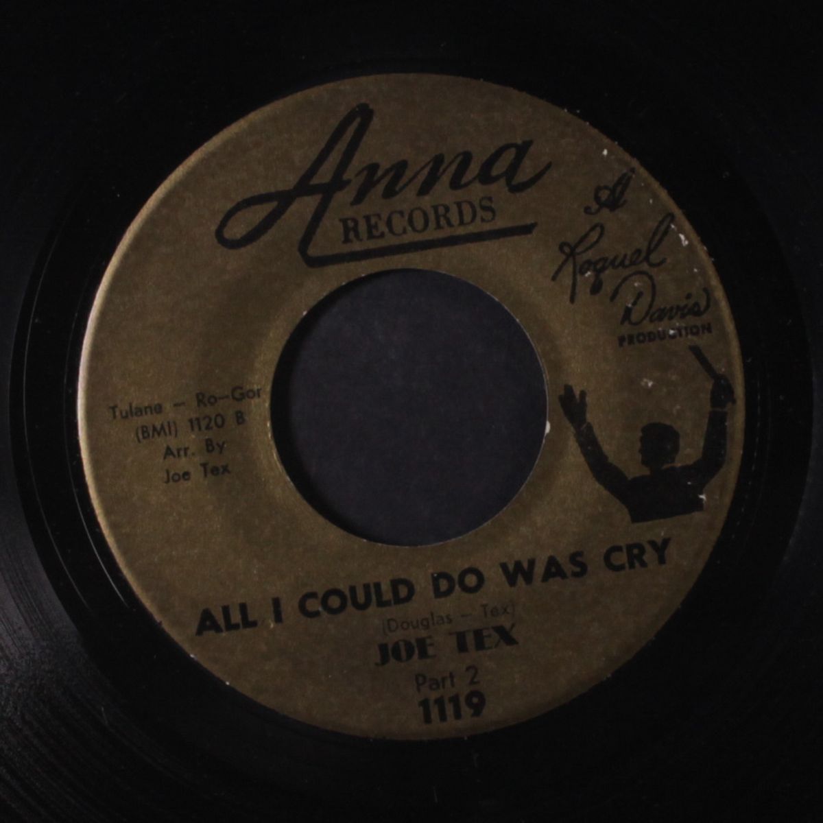 all i could do was cry by JOE TEX