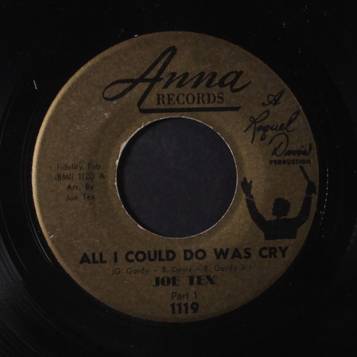 all i could do was cry by JOE TEX