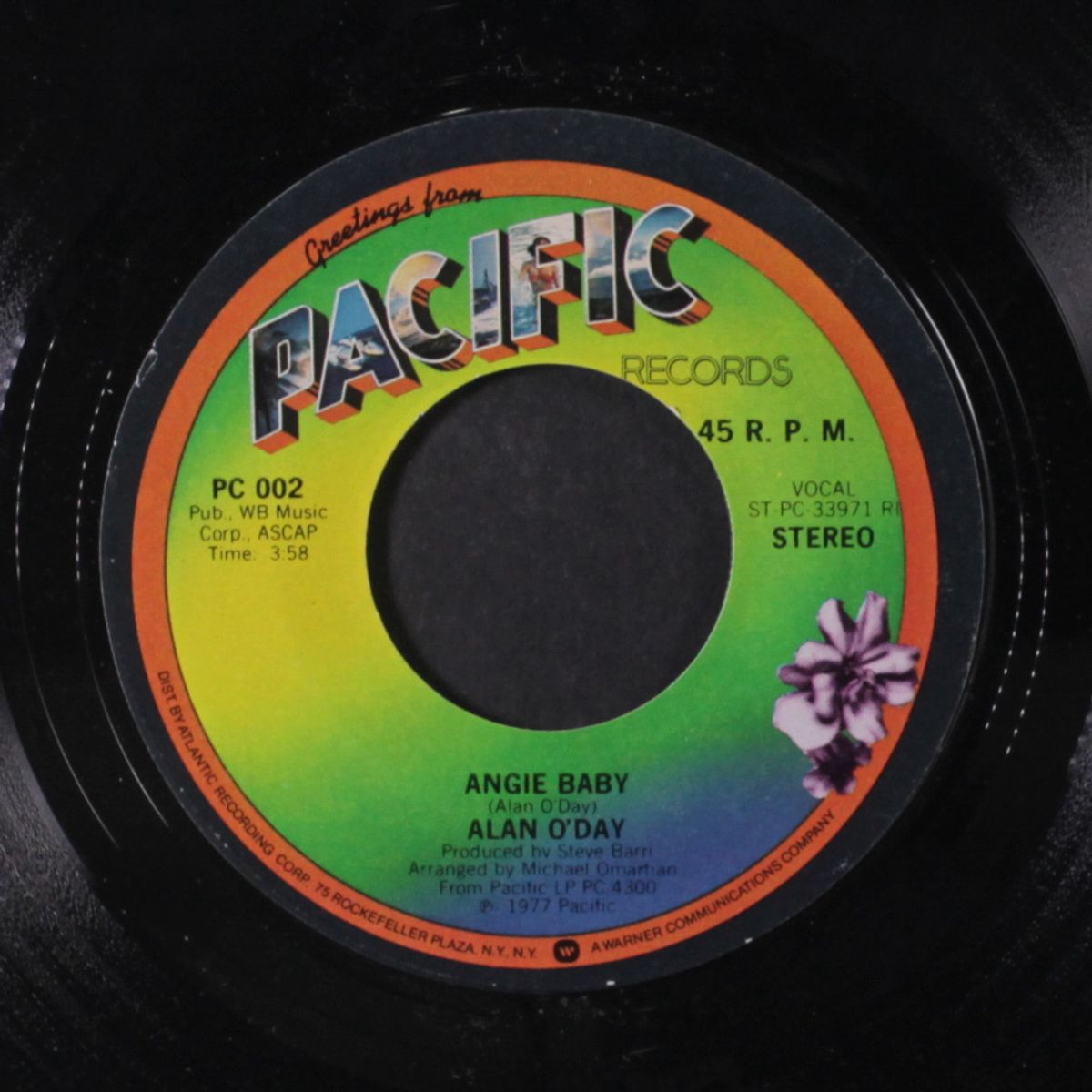 started out dancing ended up making love by ALAN O'DAY