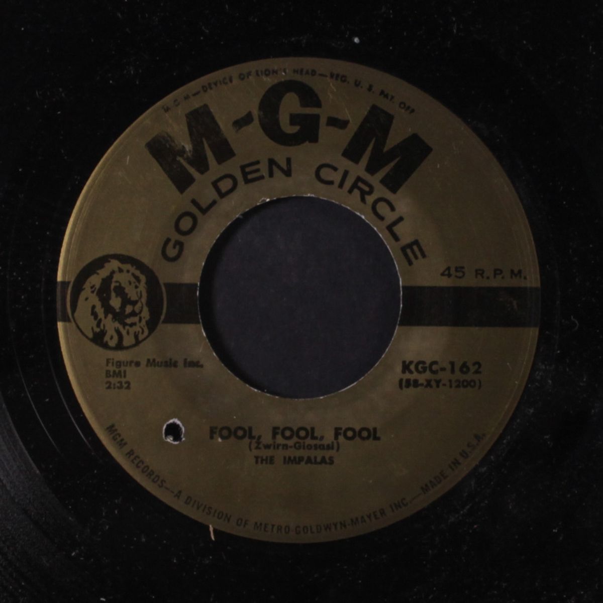 sorry / fool, fool, fool by IMPALAS