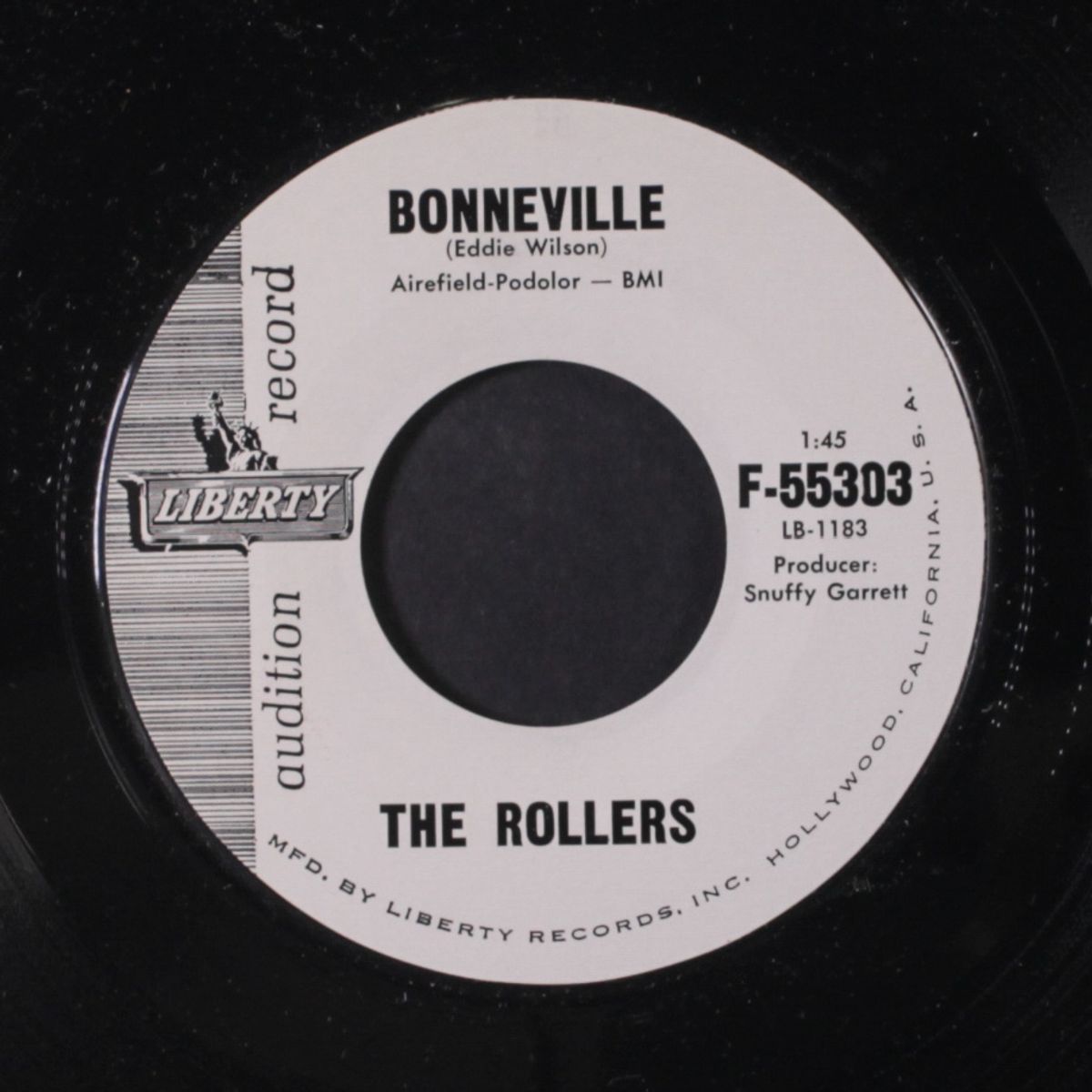 got my eye on you / bonneville by ROLLERS