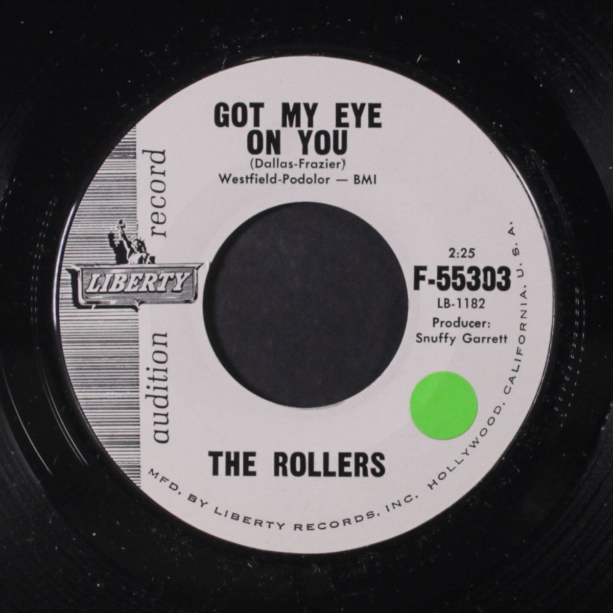 got my eye on you / bonneville by ROLLERS