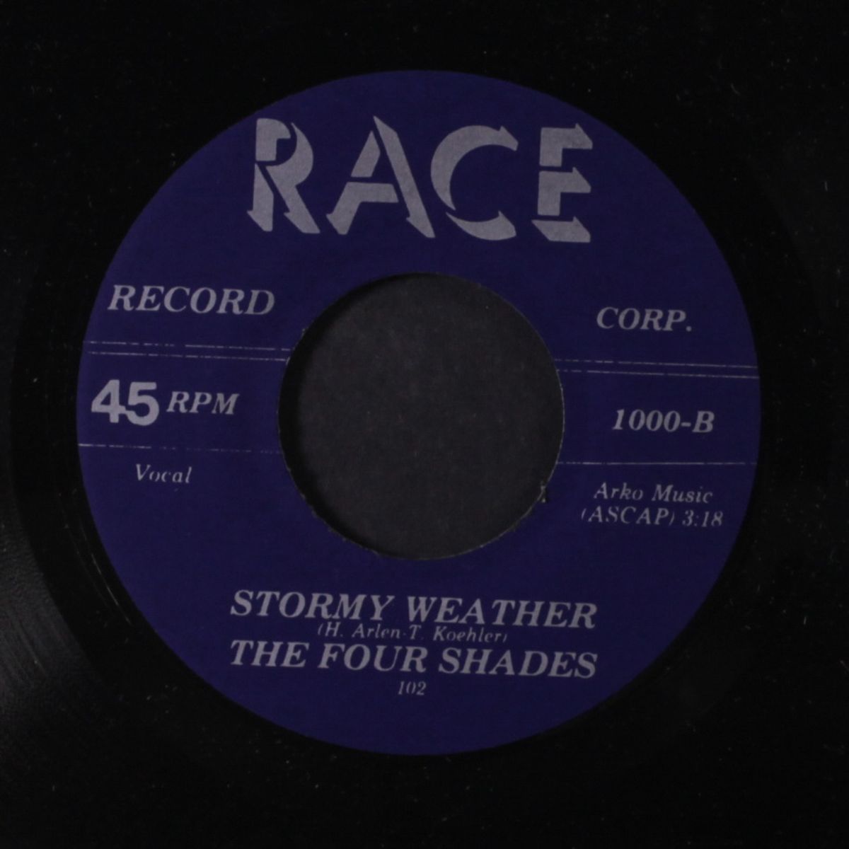 yes sir! that's my baby / stormy weather by FOUR SHADES