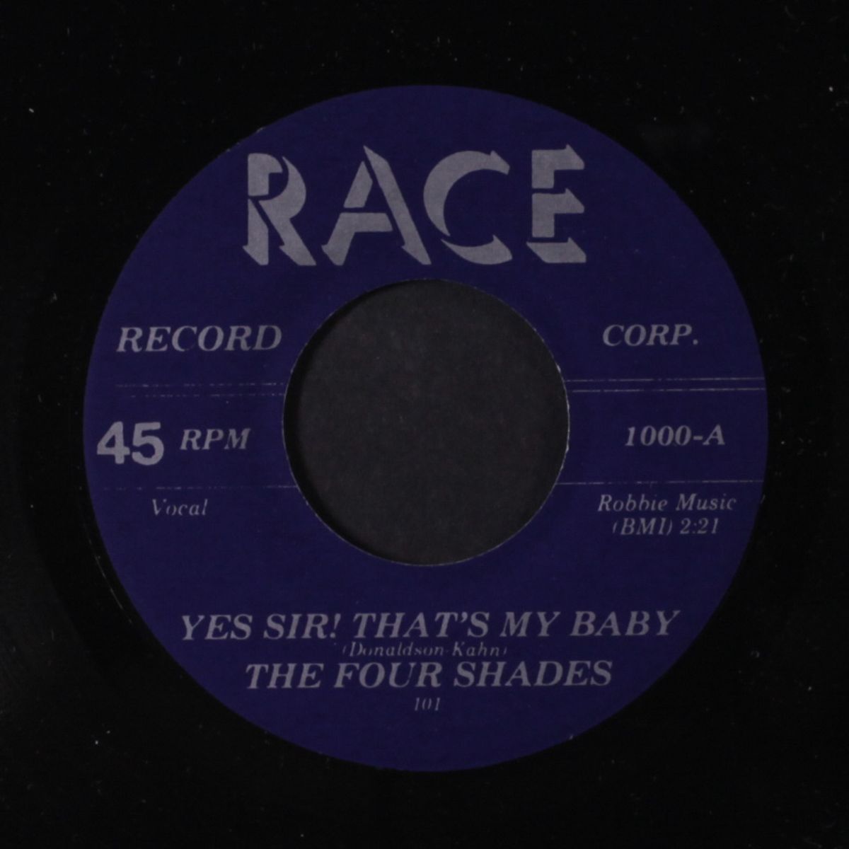 yes sir! that's my baby / stormy weather by FOUR SHADES