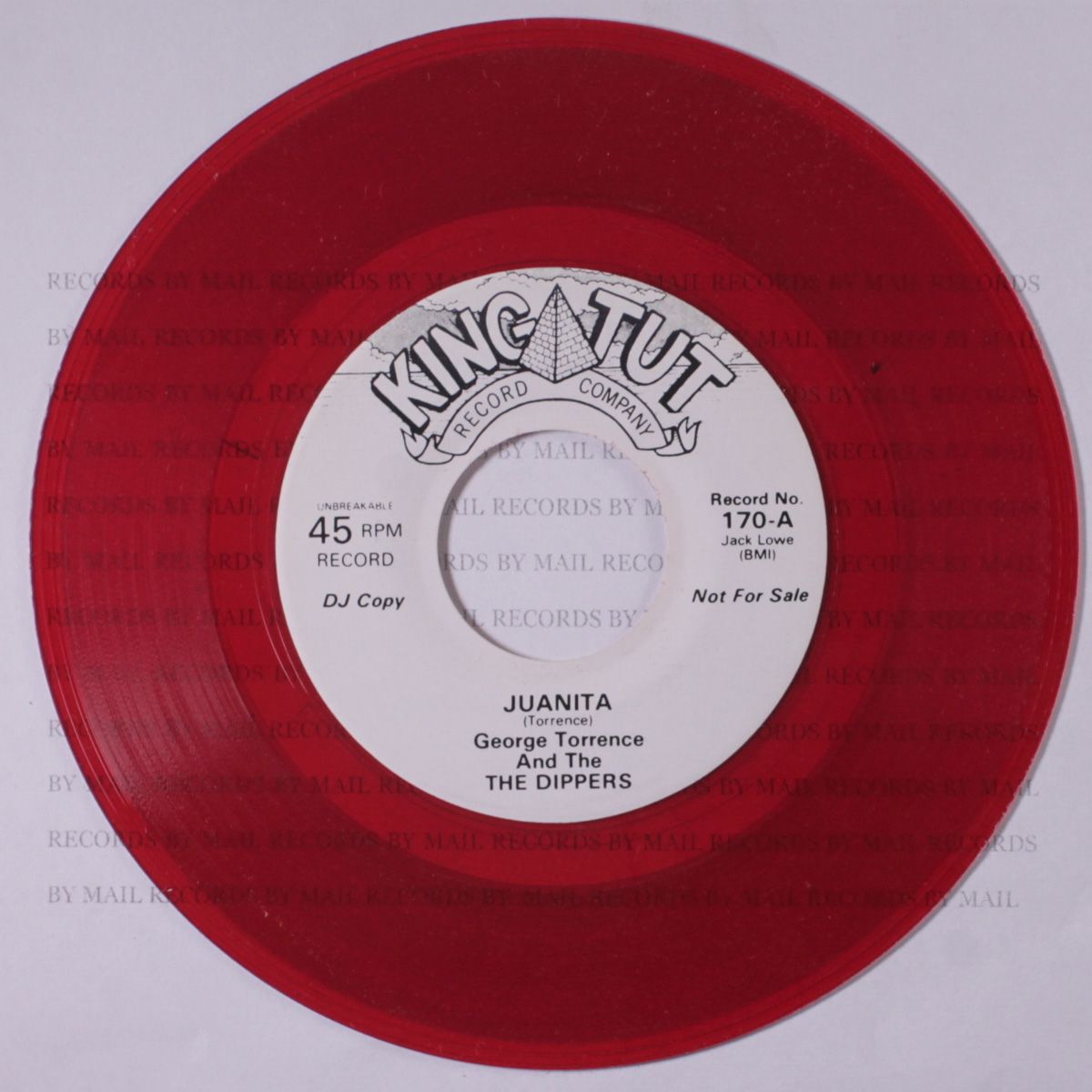 juanita / for sentimental reasons by GEORGE TORRENCE & DIPPERS / CLOVERS