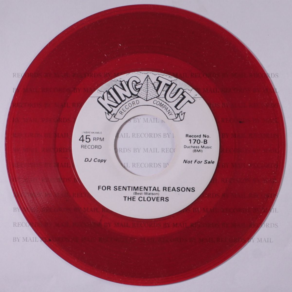 juanita / for sentimental reasons by GEORGE TORRENCE & DIPPERS / CLOVERS