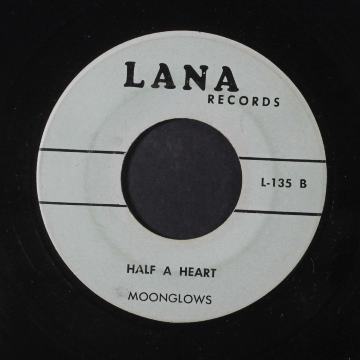 ten commandments of love / half a heart by MOONGLOWS