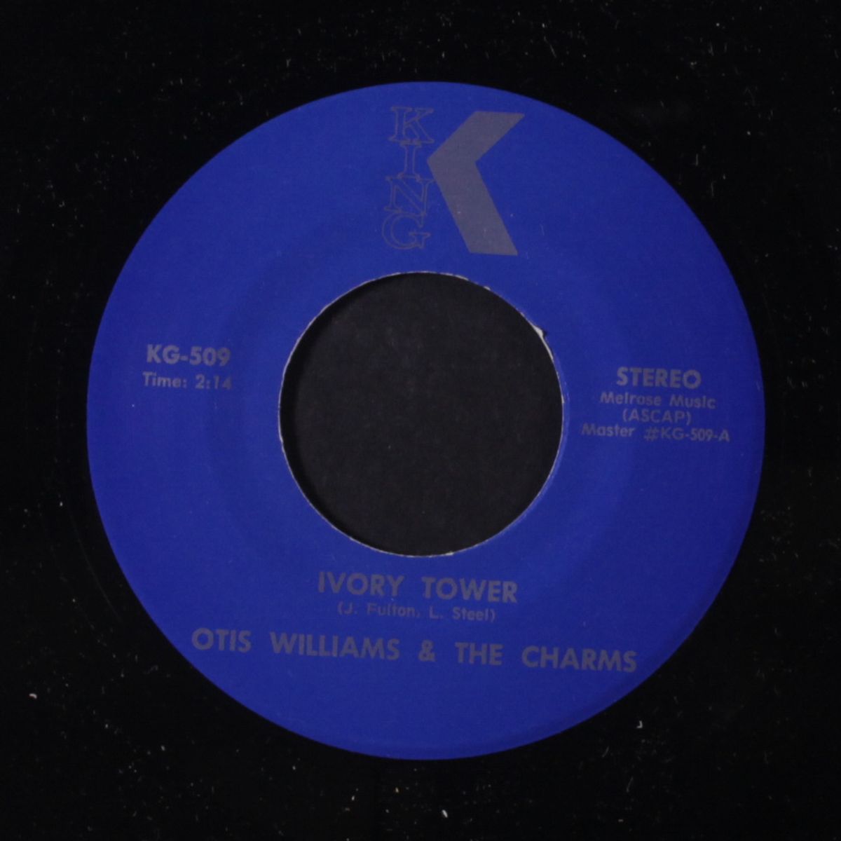 two hearts / ivory tower by OTIS WILLIAMS & CHARMS