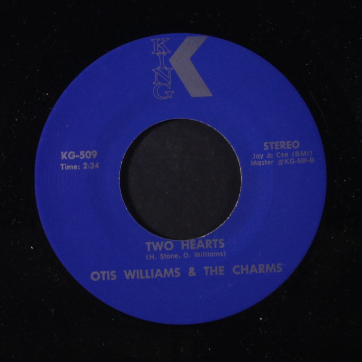 two hearts / ivory tower by OTIS WILLIAMS & CHARMS