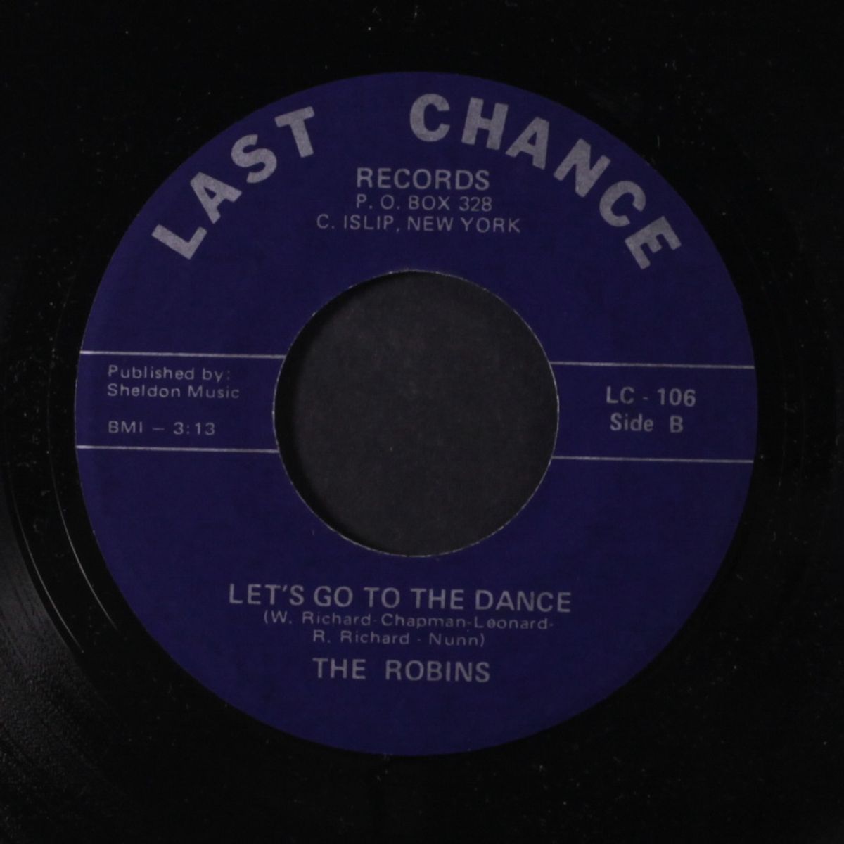 how would you know / let's go to the dance by ROBINS