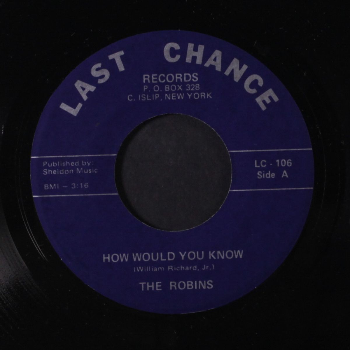 how would you know / let's go to the dance by ROBINS