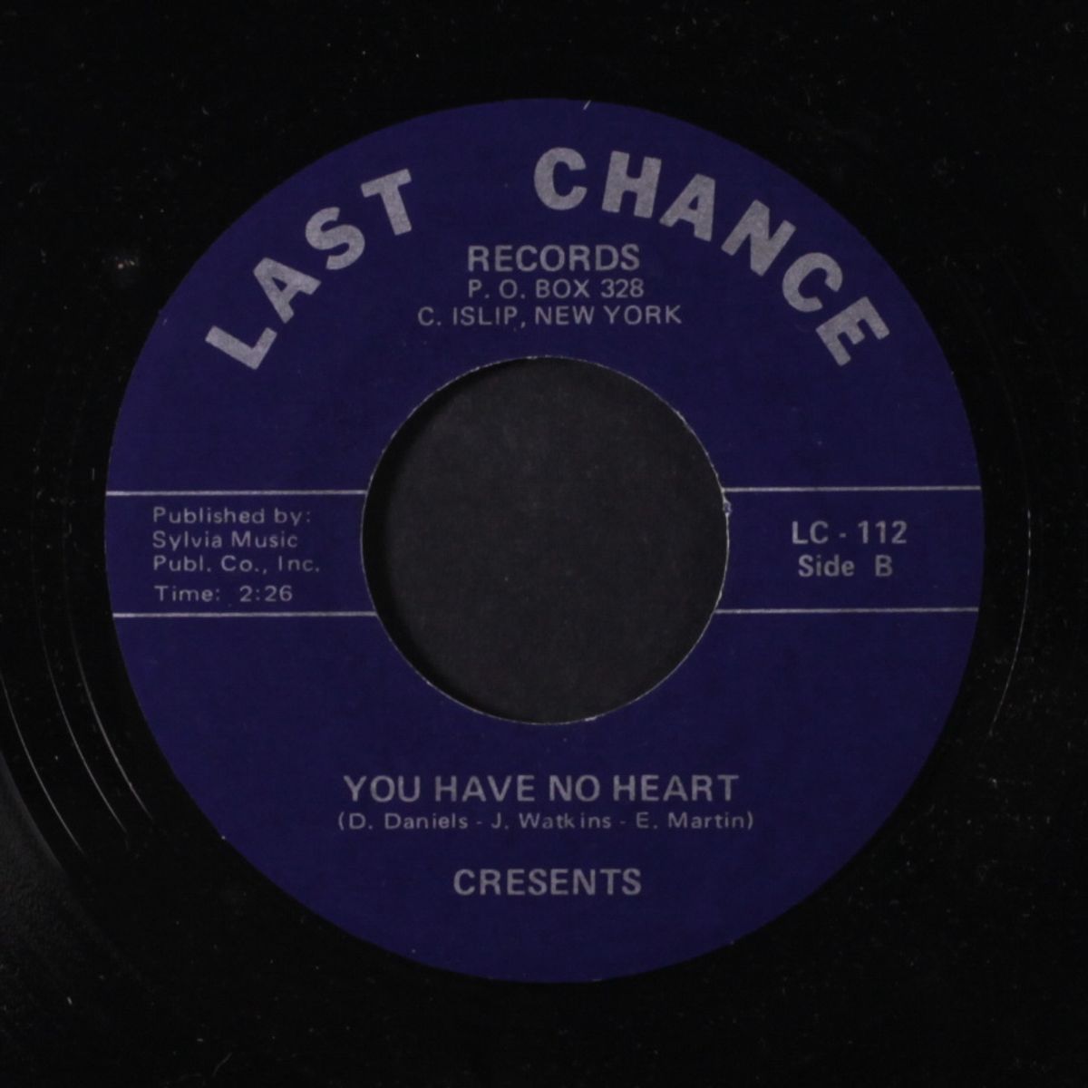 everybody knew but me / you have no heart by CRESENTS