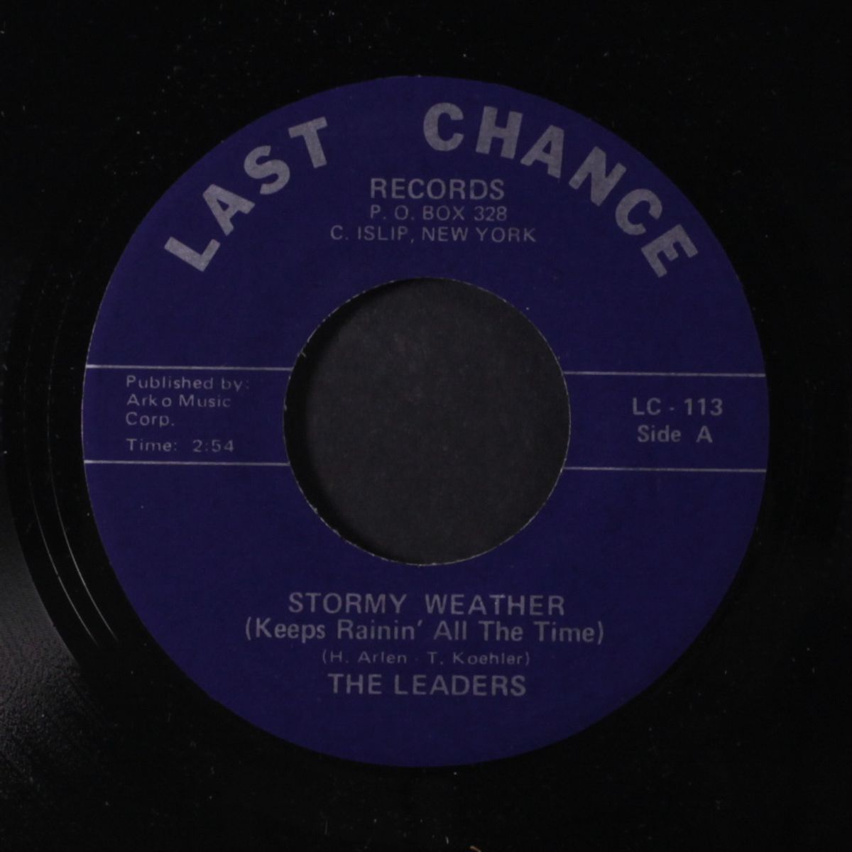 stormy weather / lover of the time by LEADERS