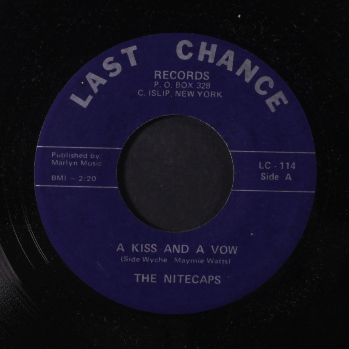 a kiss and a vow / be my girl by NITECAPS