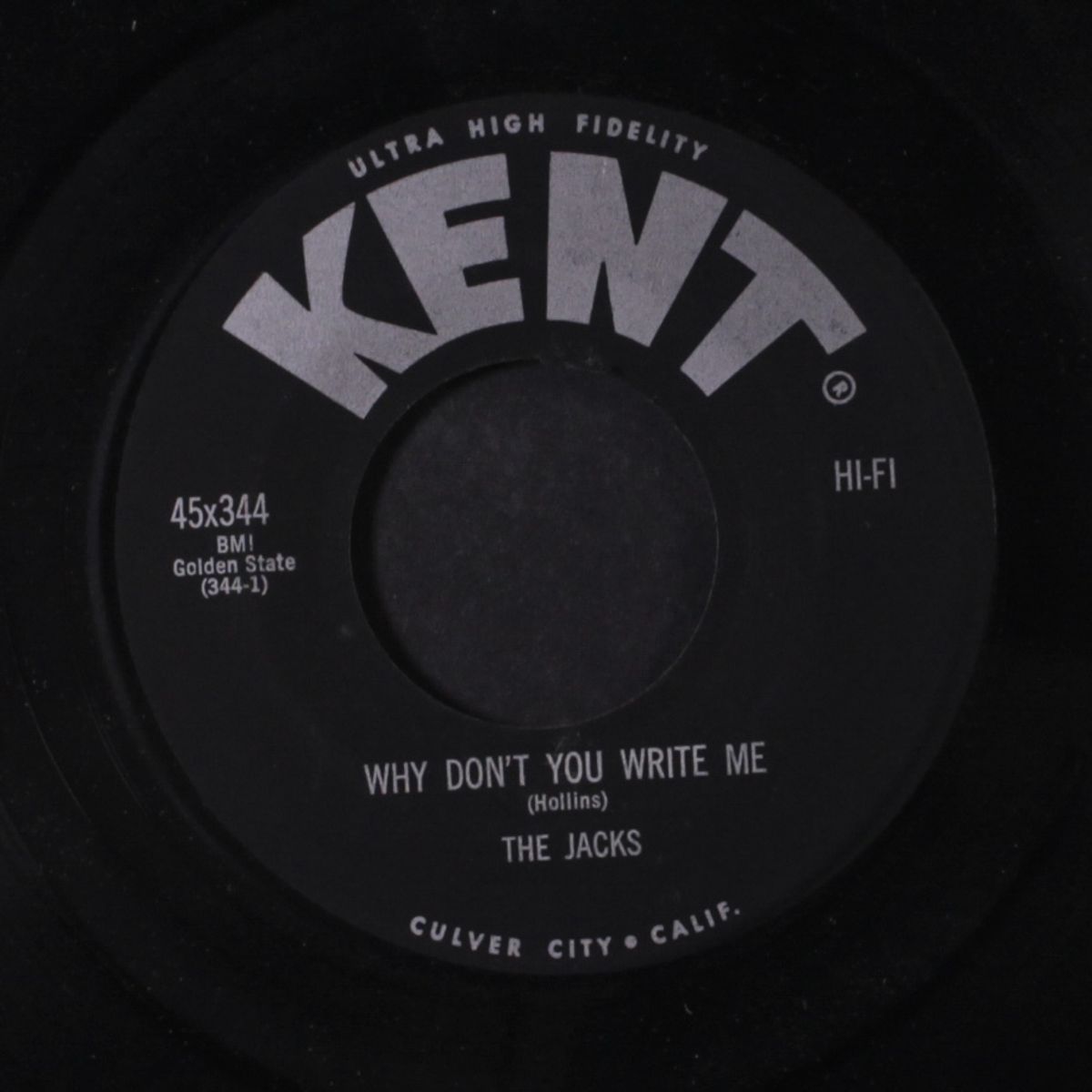 this empty heart / why don't you write me by JACKS