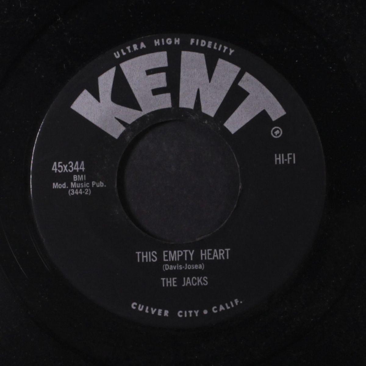 this empty heart / why don't you write me by JACKS