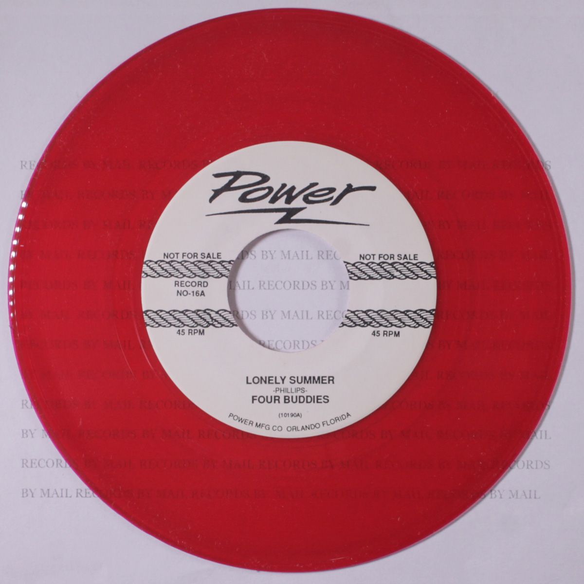 lonely summer / cha cha cherry by FOUR BUDDIES / FIVE ROYALES