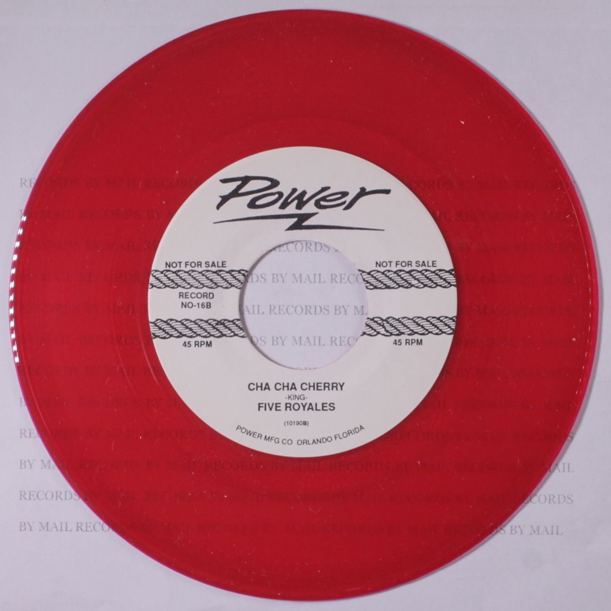 lonely summer / cha cha cherry by FOUR BUDDIES / FIVE ROYALES