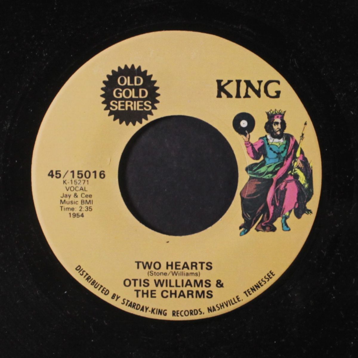 two hearts / ivory tower by OTIS WILLIAMS & CHARMS