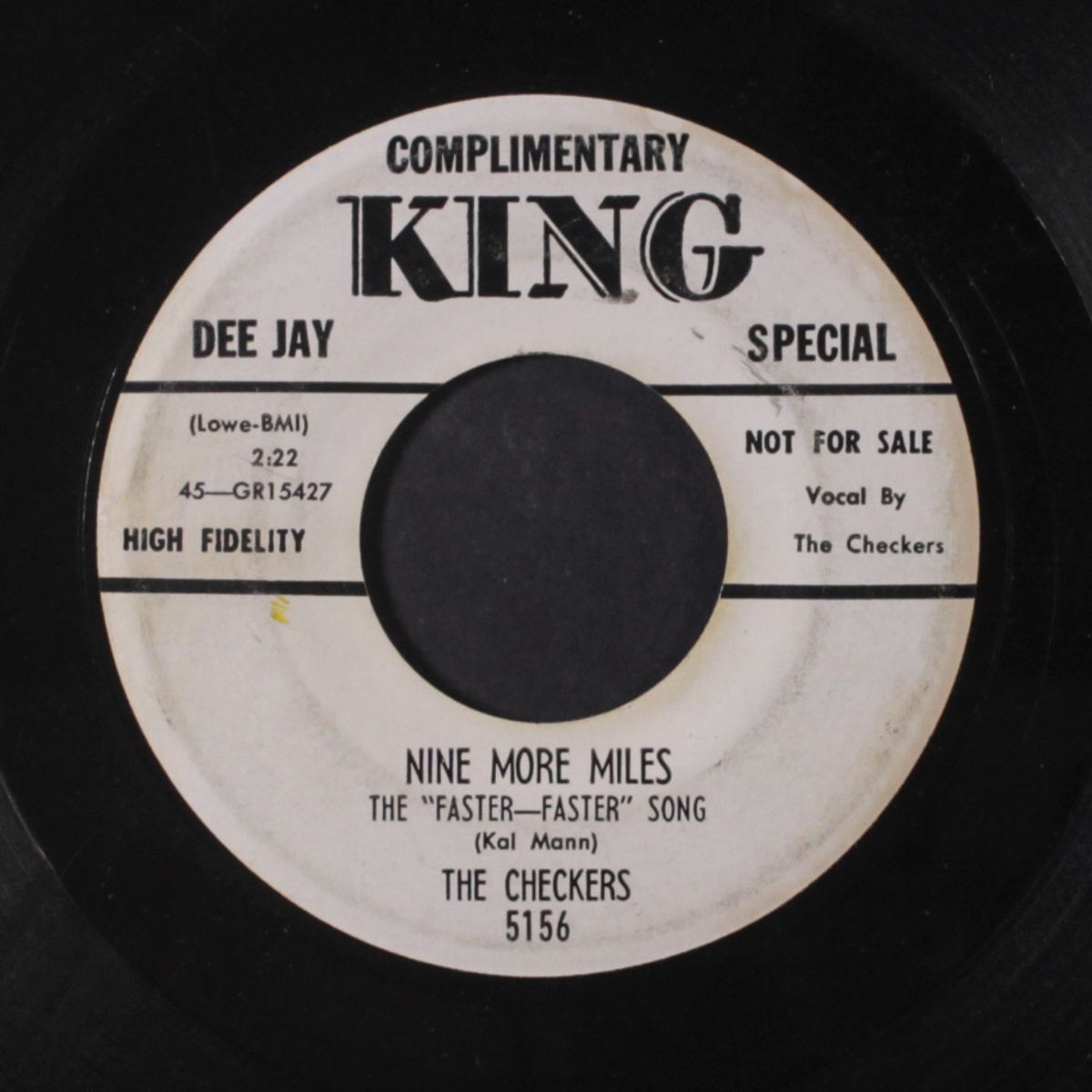 heaven only knows / nine more miles by CHECKERS