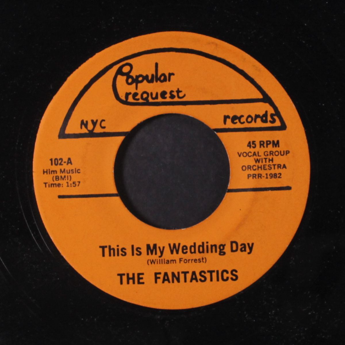 this is my wedding day by FANTASTICS