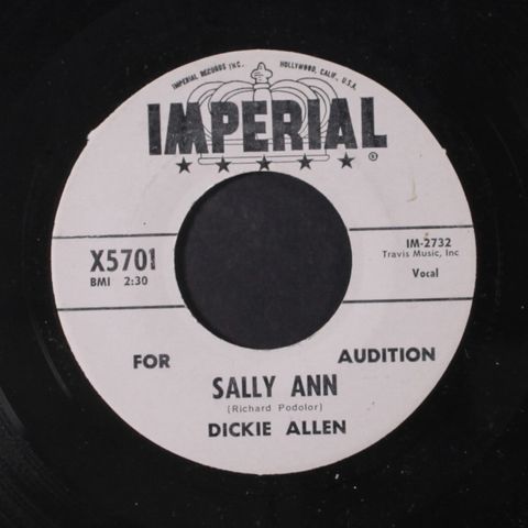 DICKIE ALLEN