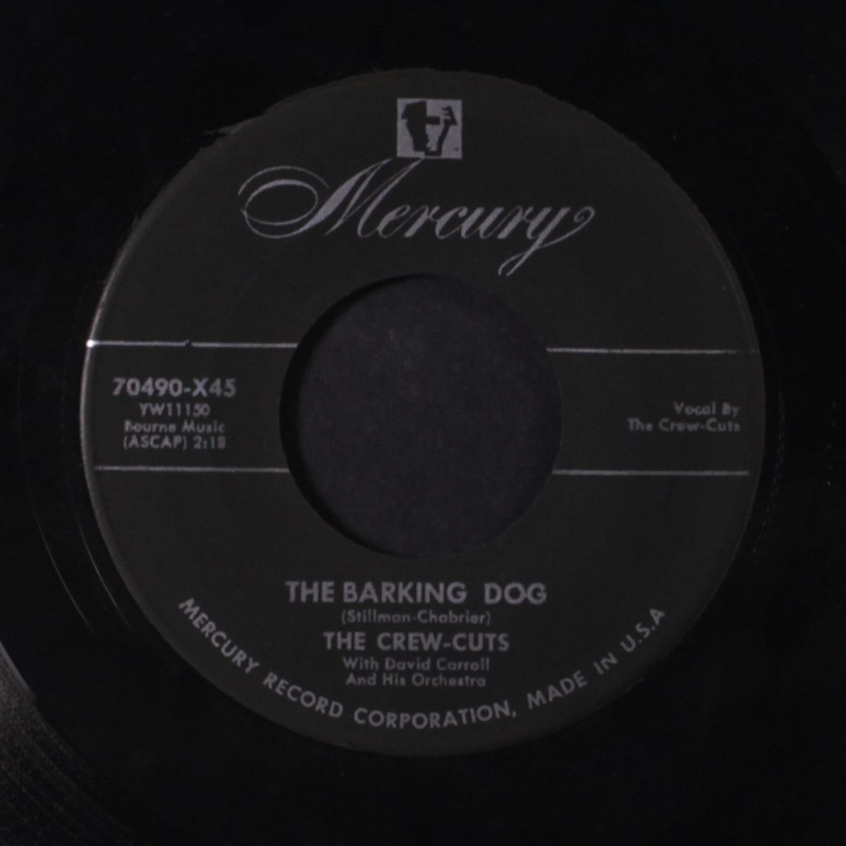 all i wanna do / the barking dog by CREW-CUTS