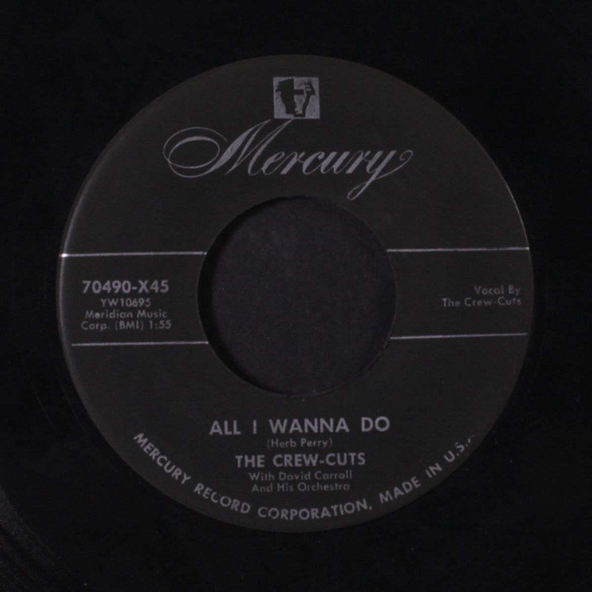 all i wanna do / the barking dog by CREW-CUTS