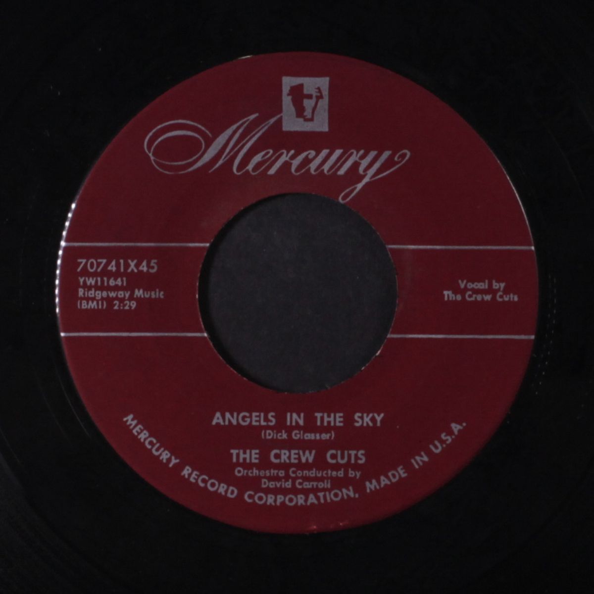 angels in the sky / mostly martha by CREW-CUTS