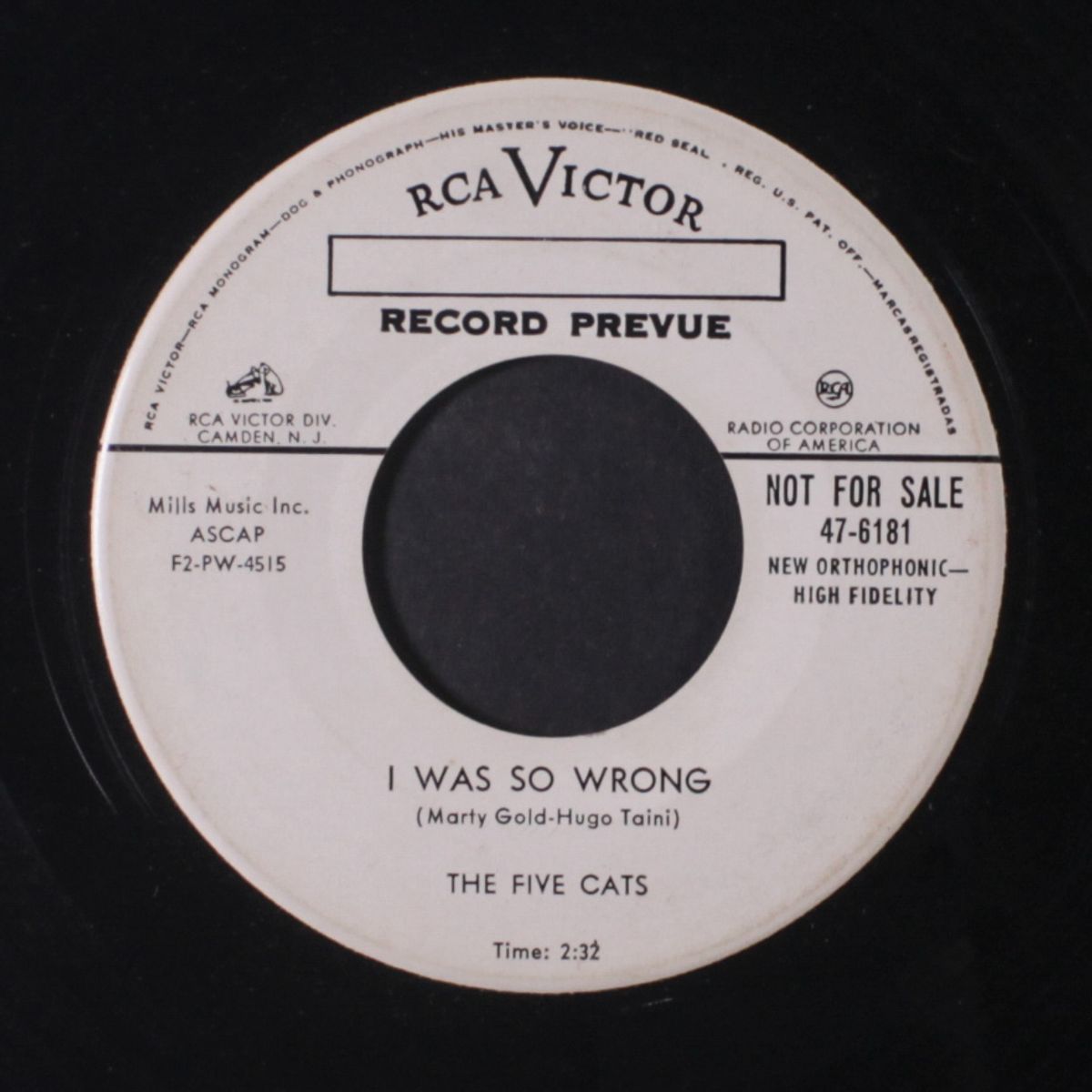 i was so wrong / someone's gonna cry by FIVE CATS