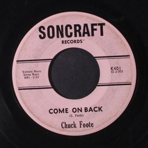 CHUCK FOOTE & GROUP