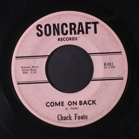 CHUCK FOOTE & GROUP