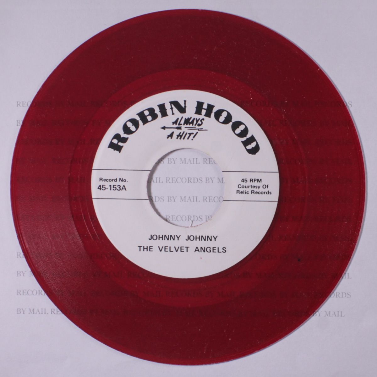 johnny johnny / i'm in love by VELVET ANGELS