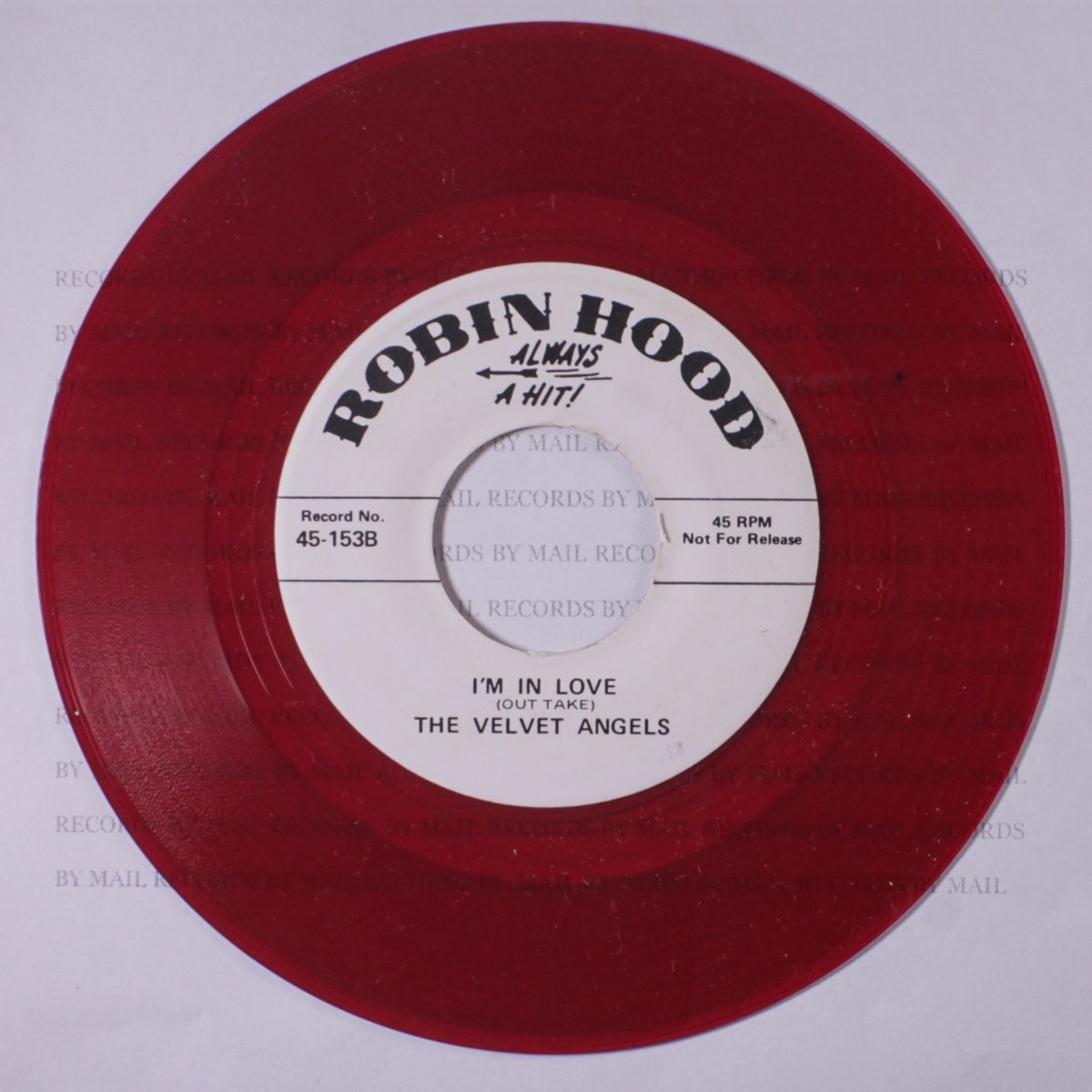 johnny johnny / i'm in love by VELVET ANGELS