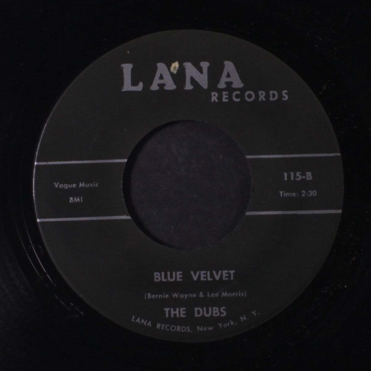 could this be magic / blue velvet by DUBS