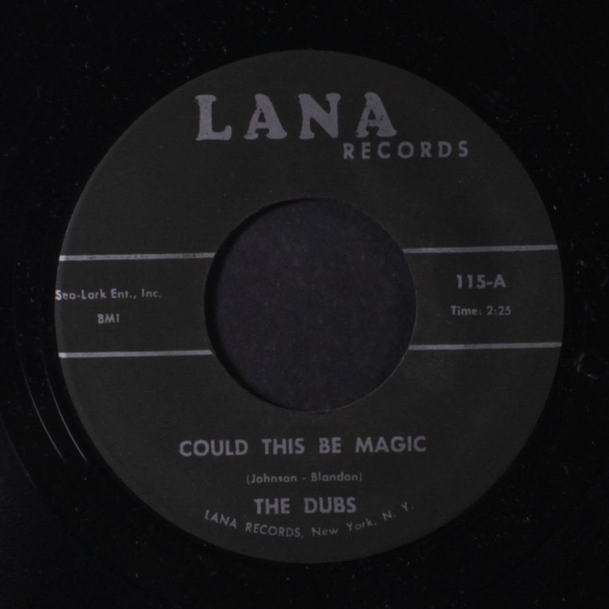 could this be magic / blue velvet by DUBS
