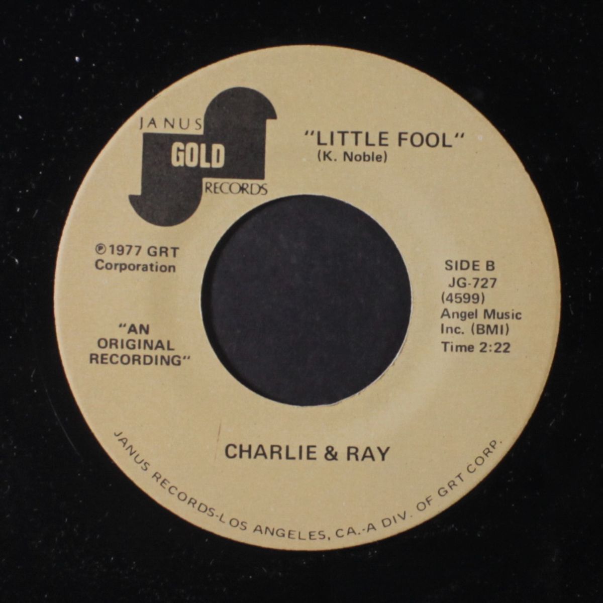 love you made / little fool by CHARLIE & RAY