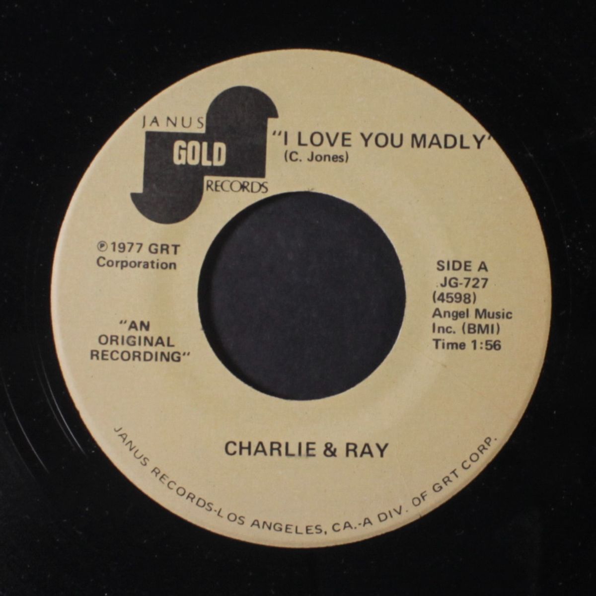 love you made / little fool by CHARLIE & RAY
